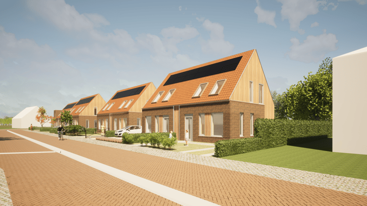 Foto 2 van Jelle Huitemastrjitte (bouwnr 7)