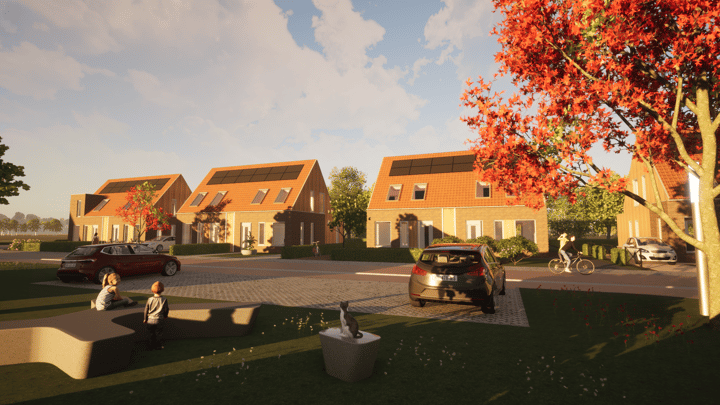 Foto 3 van Jelle Huitemastrjitte (bouwnr 7)