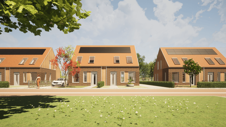 Foto 4 van Jelle Huitemastrjitte (bouwnr 7)