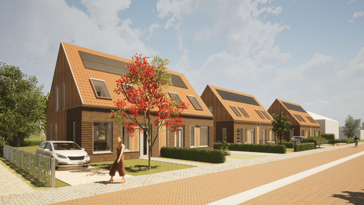 Foto 5 van Jelle Huitemastrjitte (bouwnr 7)