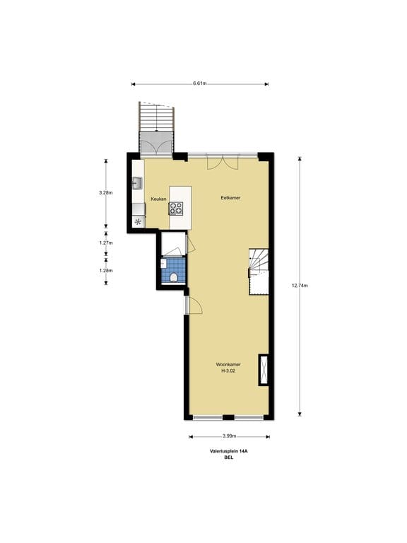 Foto 29 van Valeriusplein 14-A