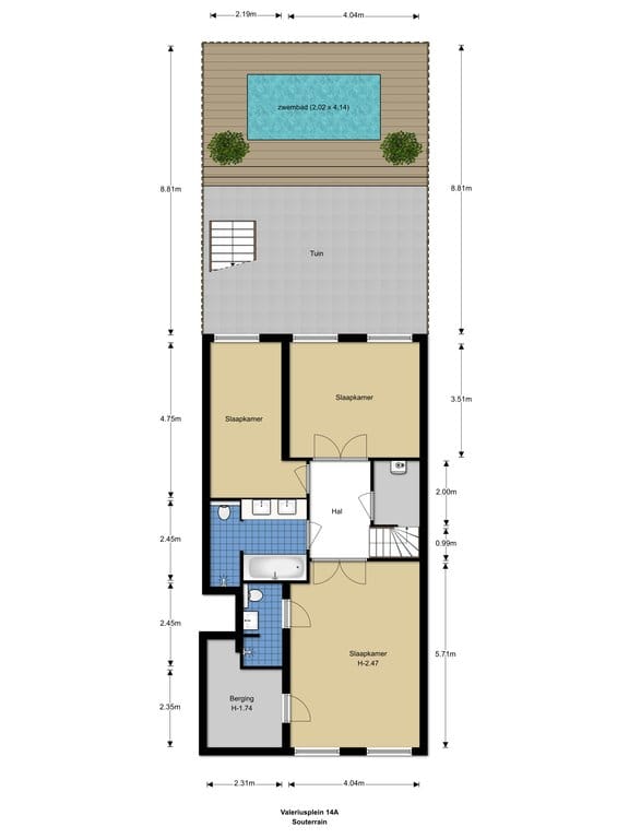 Foto 30 van Valeriusplein 14-A