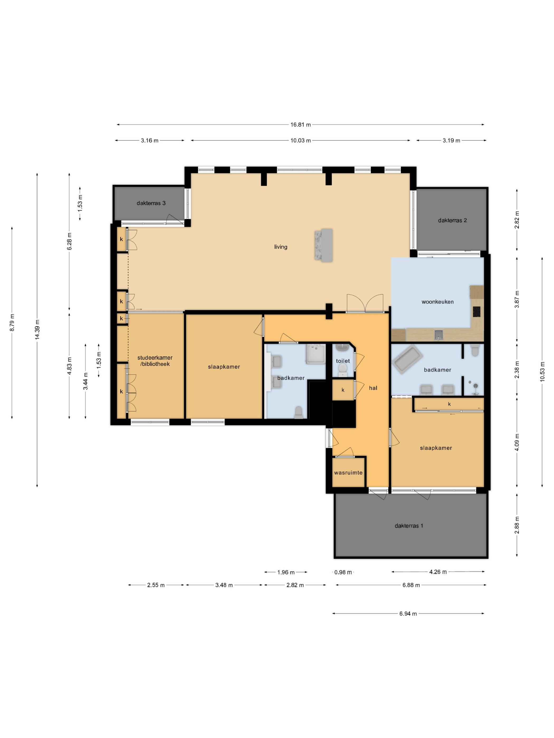 Foto 45 van Veldmaarschalk Montgomerylaan 109-A