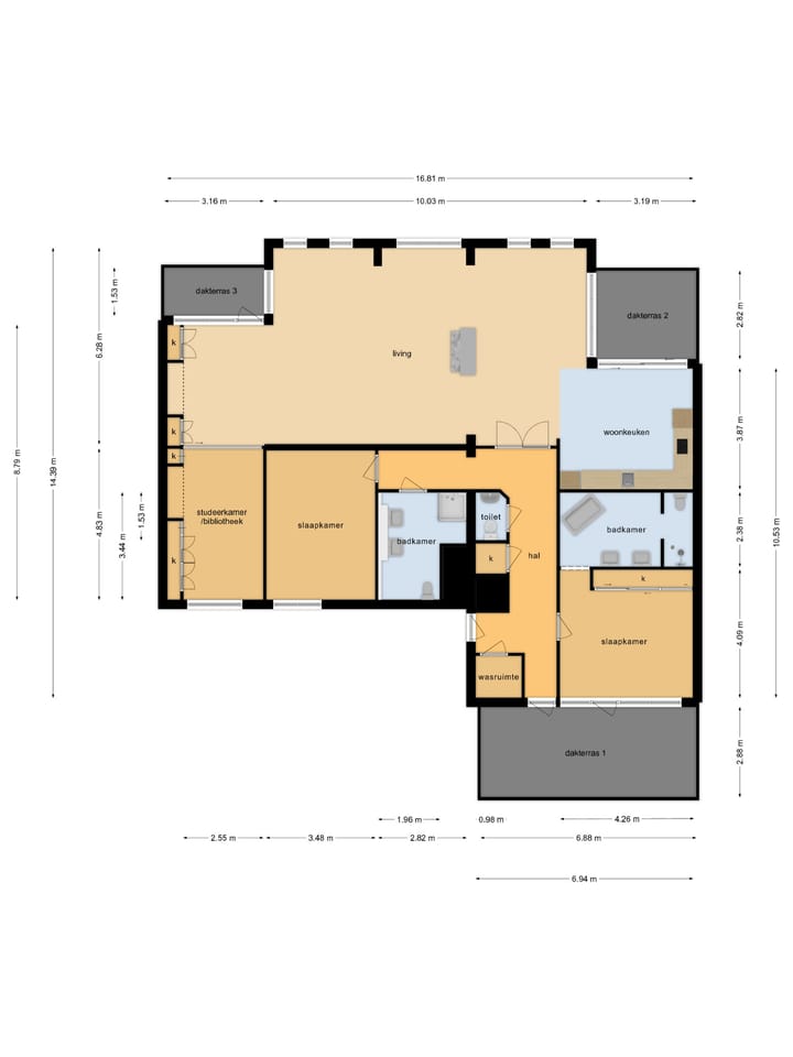 Foto 45 van Veldmaarschalk Montgomerylaan 109-A