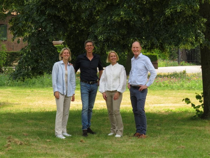 Een promotiefoto voor op kantoor