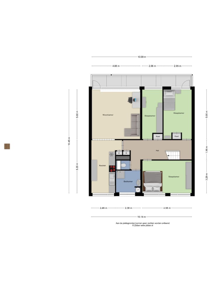 Foto 26 van Burg. van Grunsvenplein 45