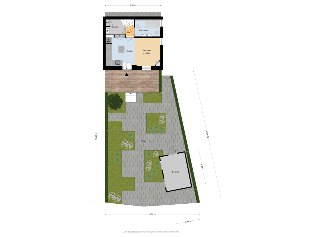 Bekijk plattegrond van Situatie van Kerkbuurt 5