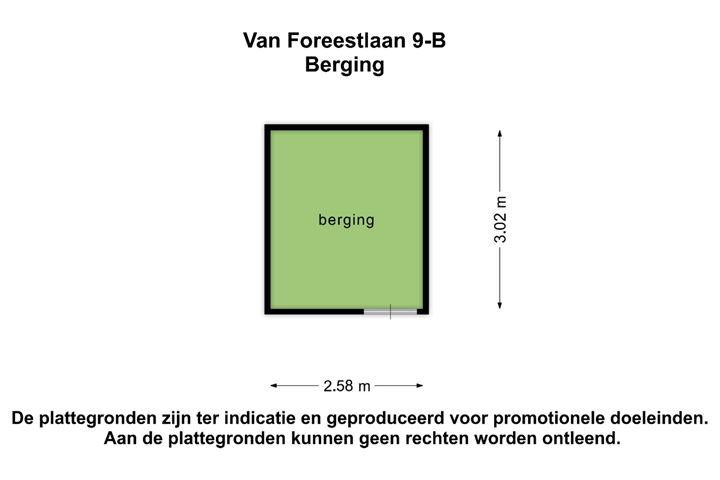 Bekijk foto 38 van Van Foreestlaan 9-B