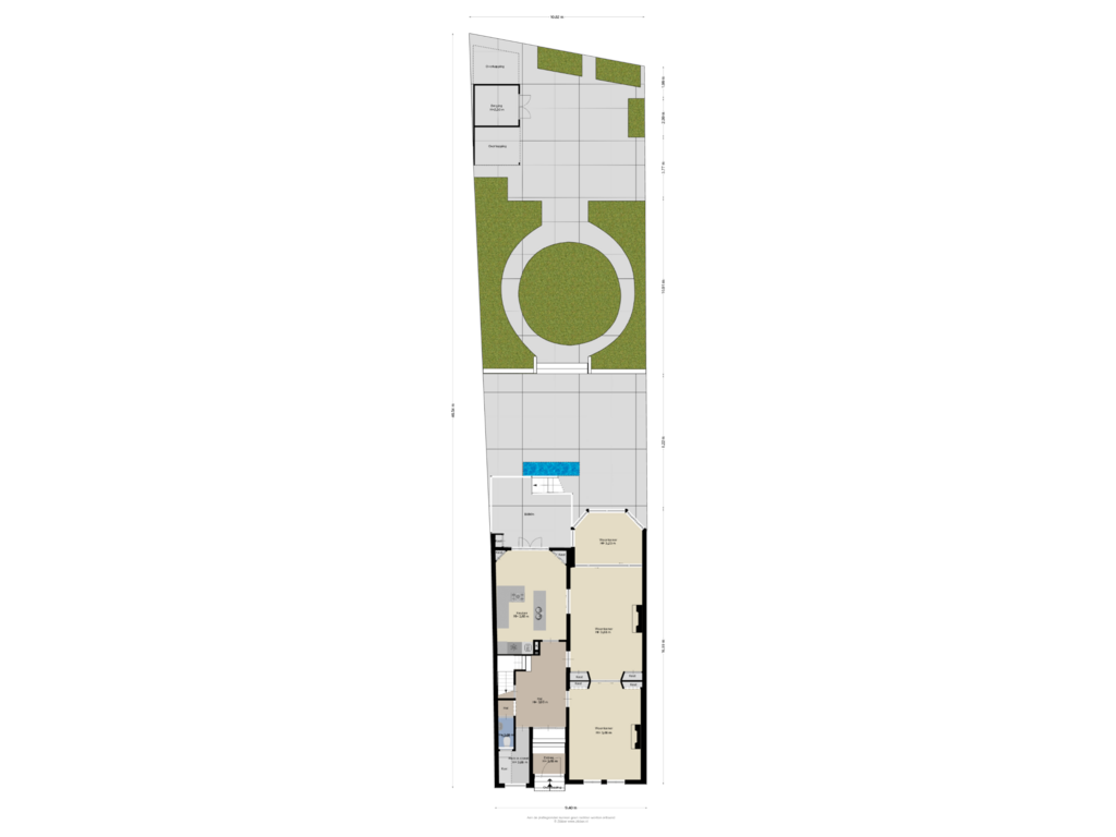 Bekijk plattegrond van Begane Grond-Tuin van 's-Gravendijkwal 67