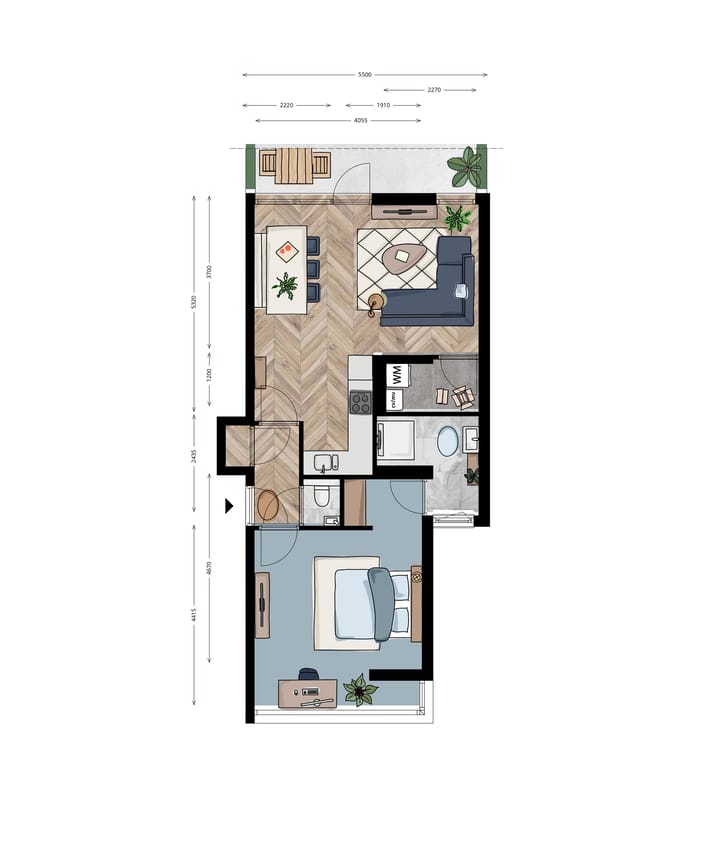 Foto 1 van Mathildastraat 45-A