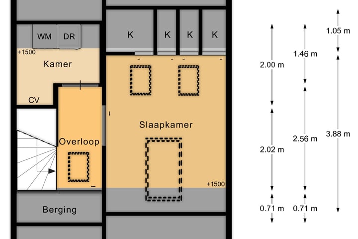 Bekijk foto 39 van Saskerstraat 31