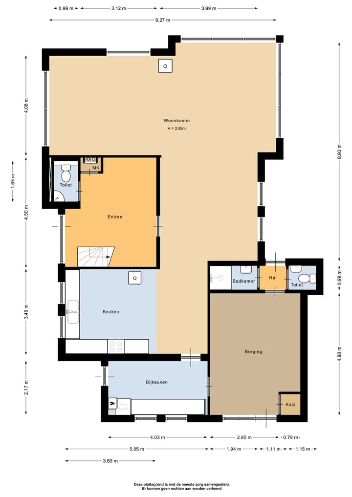 Foto 60 van Fluessenstraat 15