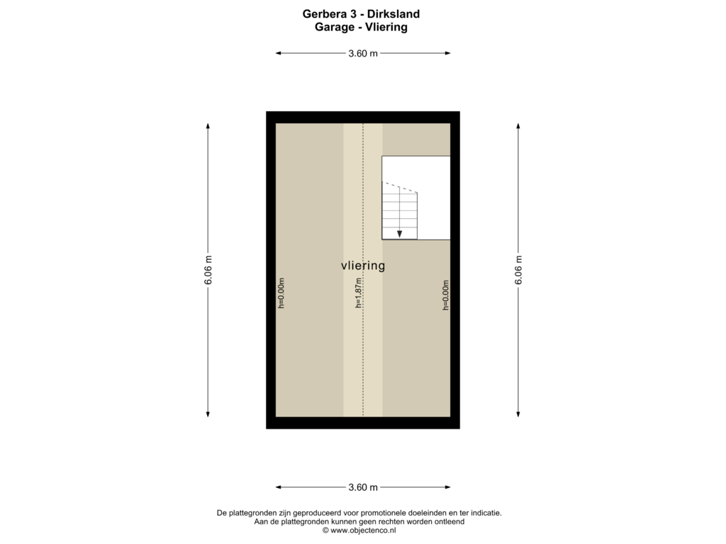 Bekijk plattegrond van VLIERING van Gerbera 3