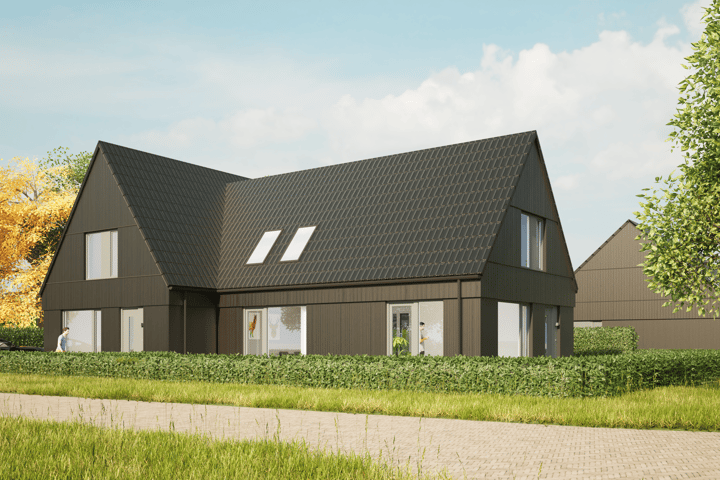 Bekijk foto 1 van 6 woningen aan de Es