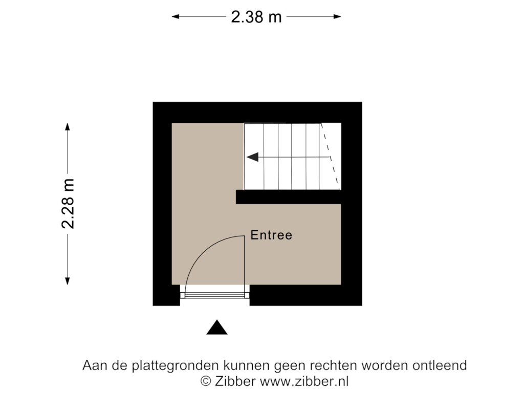 Bekijk plattegrond van Eerste Verdieping van Burg. van Grunsvenplein 45