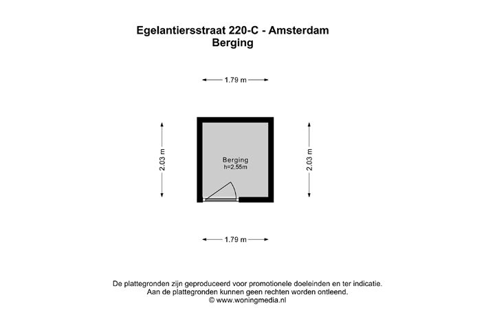 View photo 25 of Egelantiersstraat 220-C