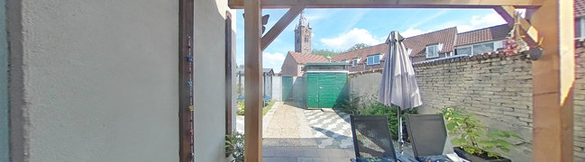 Bekijk 360° foto van Achtertuin van Donze Visserstraat 89