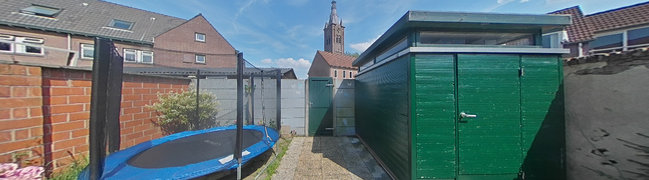 Bekijk 360° foto van Achtertuin van Donze Visserstraat 89