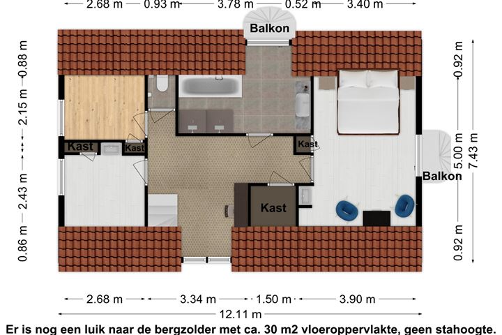 Bekijk foto 6 van Hoogengaardelaan 13