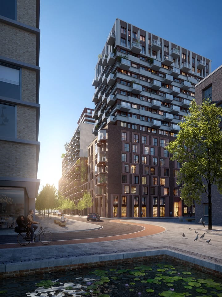 Nexus  - 2 kamer appartementen (Bouwnr. 16)
