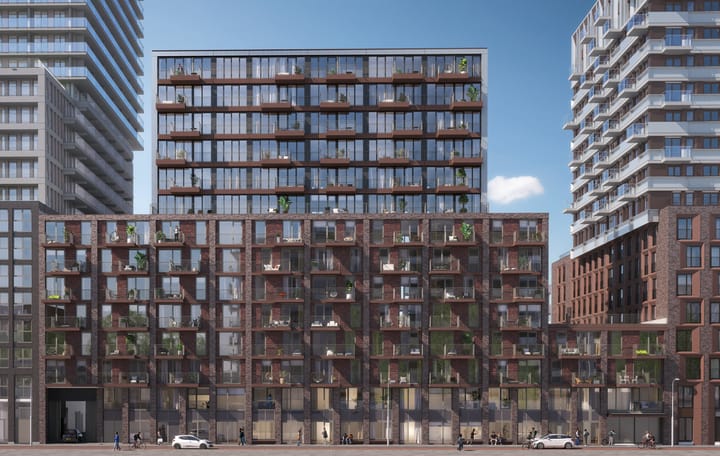 Nexus - 3 kamer appartementen (Bouwnr. 82)