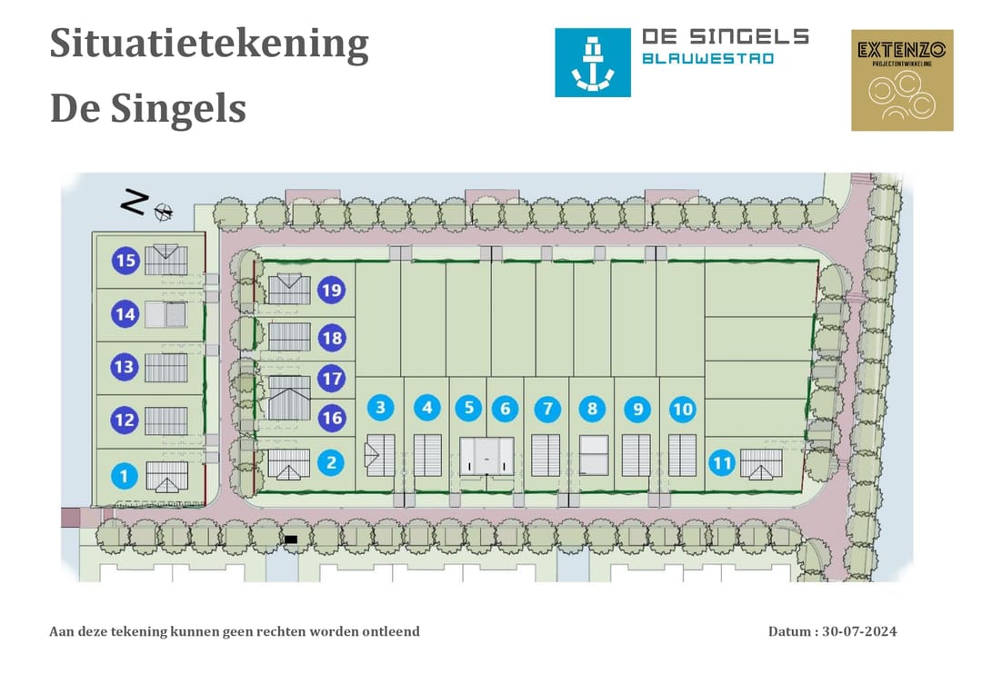 Foto 7 van Majoor met uitbouw bnr. 15 (Bouwnr. 15)