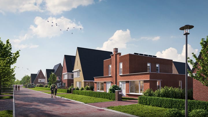 Photo 4 of Majoor met uitbouw bnr. 19 (Bouwnr. 19)