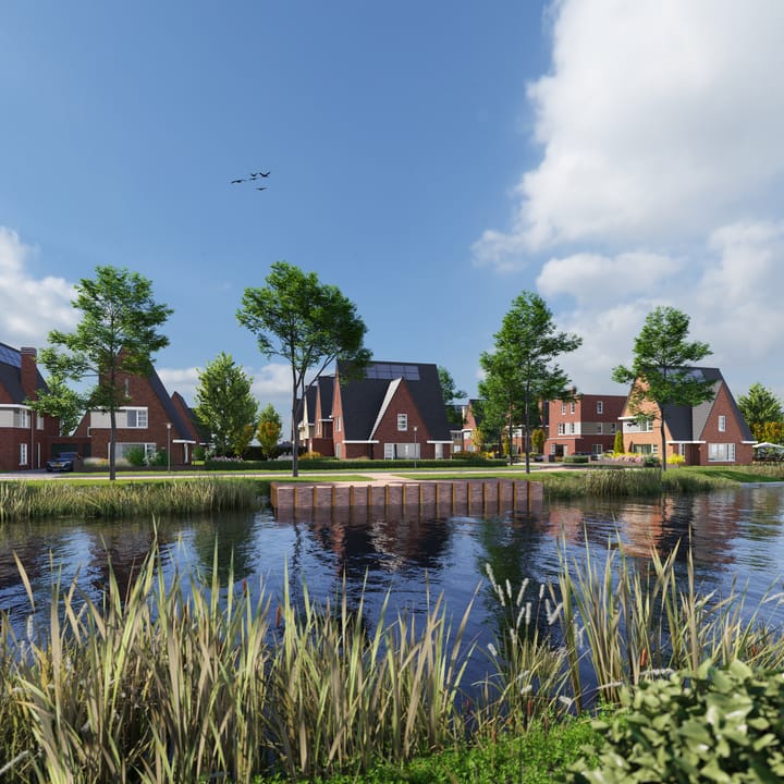 Photo 5 of Majoor met uitbouw bnr. 19 (Bouwnr. 19)