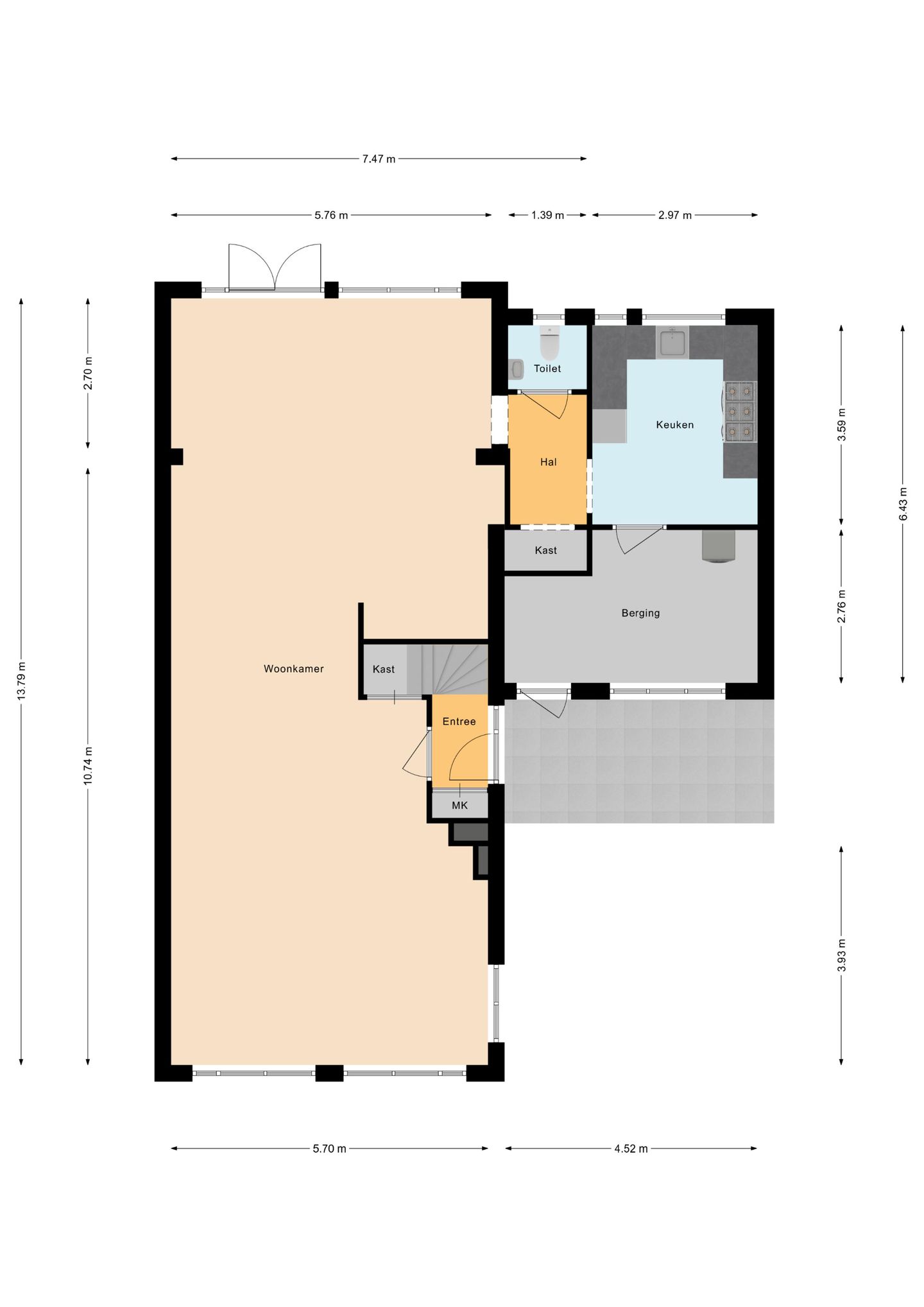Foto 55 van Kamerlingh Onnesstraat 13