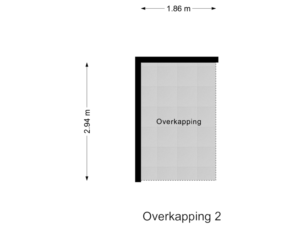 View floorplan of Overkapping 2 of Zomereik 3