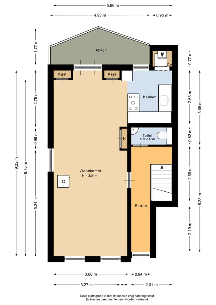 Foto 6 van Annastraat 28