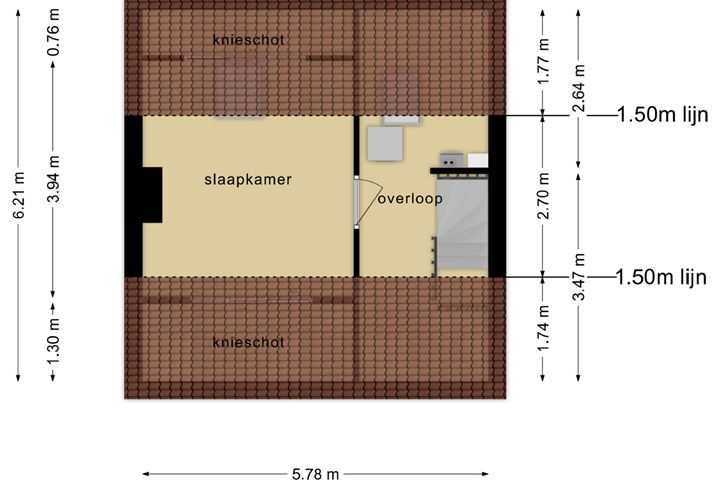 Bekijk foto 31 van Deken B.J. van Miertstr 19