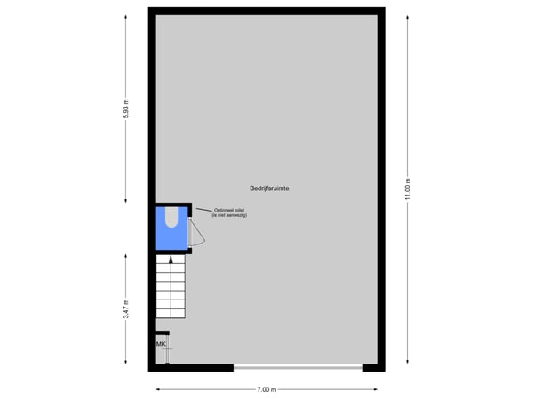 Morsestraat 38-33, Tiel - Begane grond