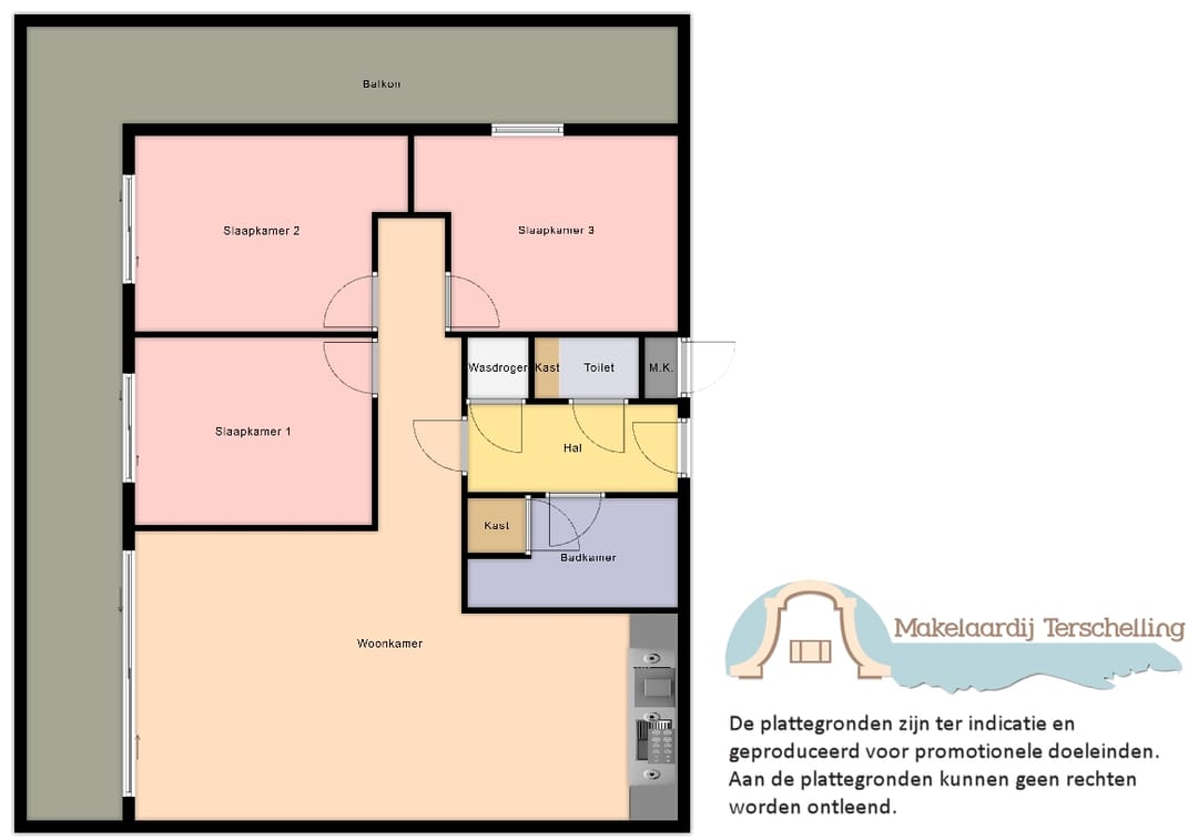 Foto 32 van Europalaan 35-70