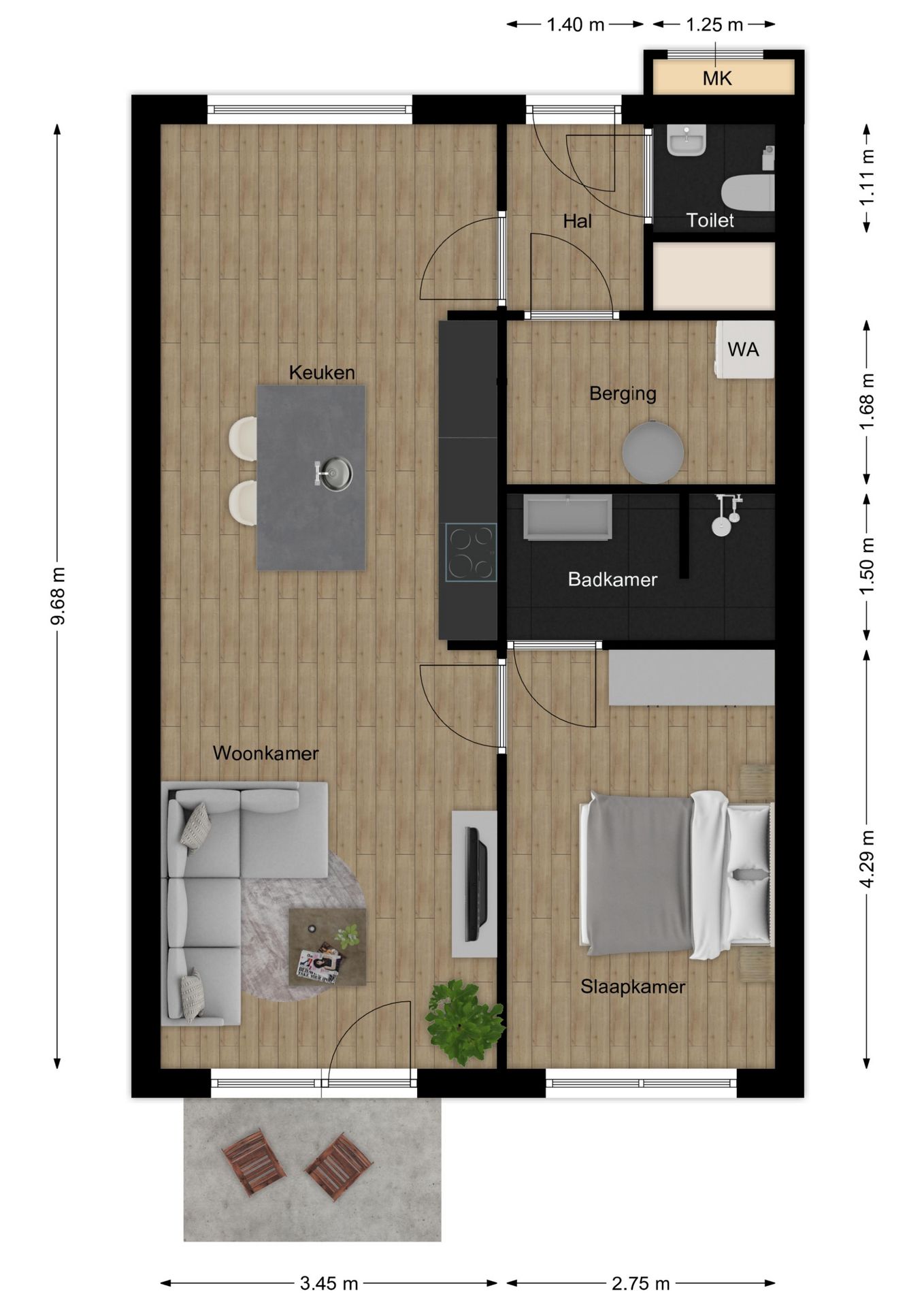 Foto 20 van Kolonel Millerstraat 62-C06