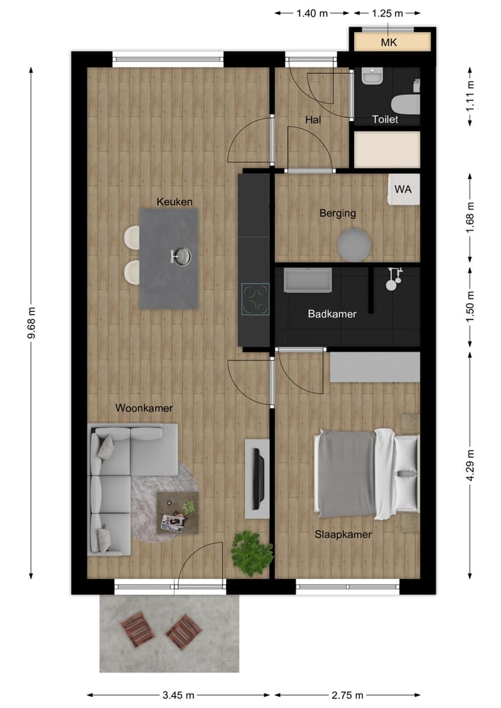 Foto 20 van Kolonel Millerstraat 62-C06