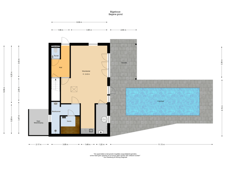 Bijgebouw Begane grond