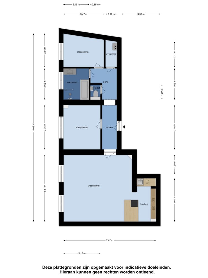 Foto 31 van Wagenaarstraat 12-C