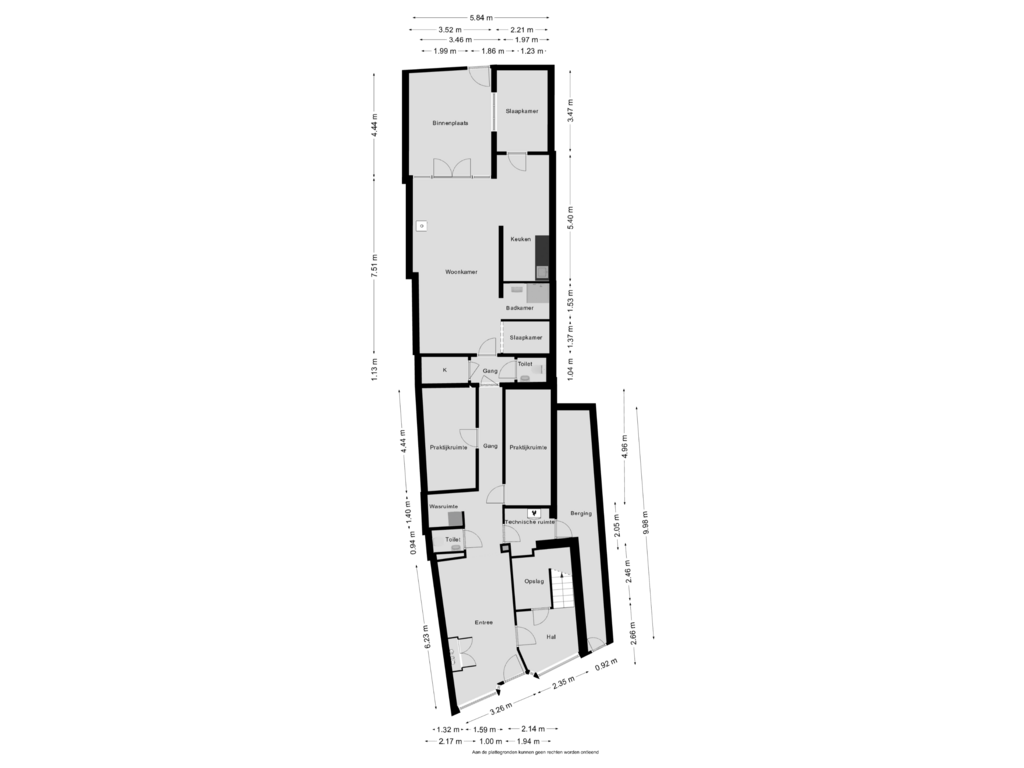 View floorplan of First floor of Heiligeweg 12