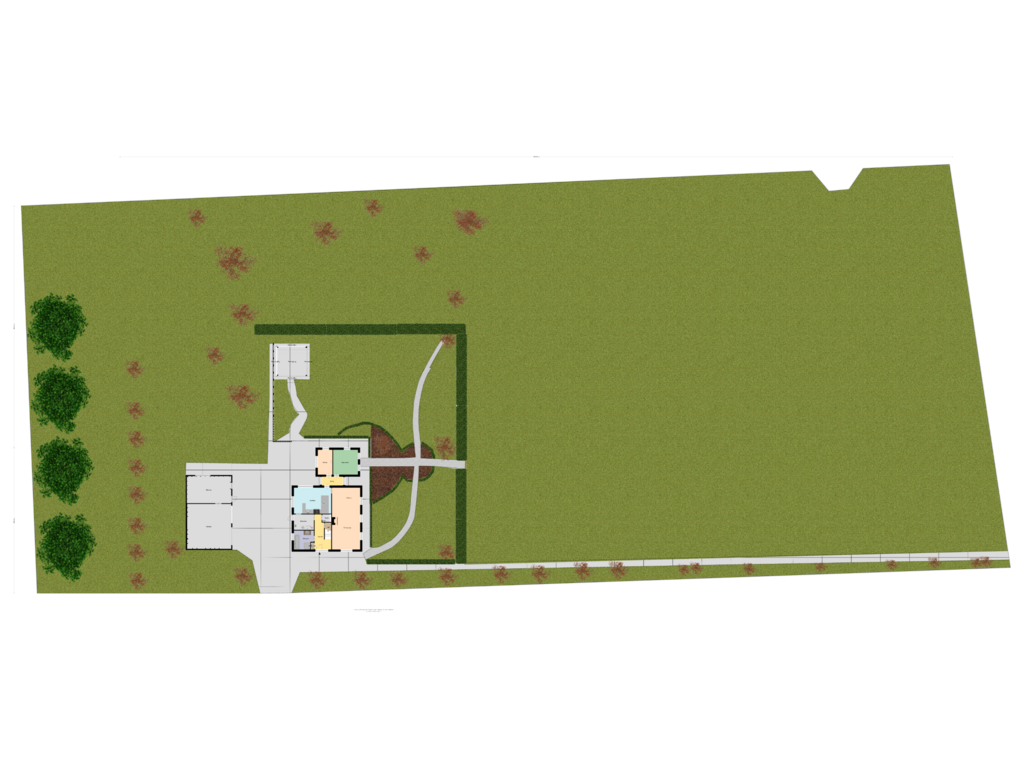 View floorplan of Begane Grond-Tuin of Weteringdijk 77