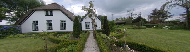 View 360° photo of Voortuin of Weteringdijk 77