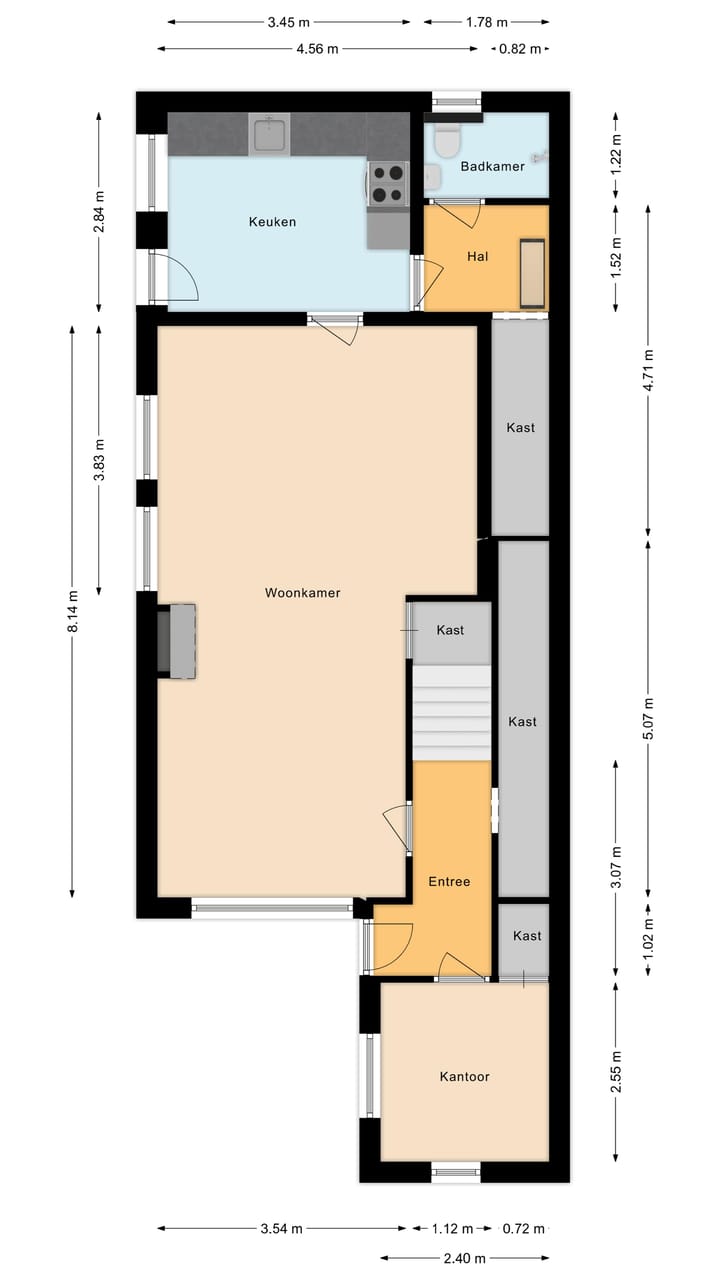 Foto 42 van Poststraat 8