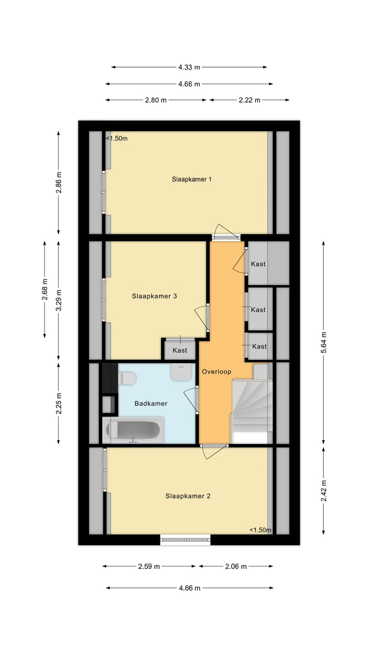 Foto 43 van Poststraat 8