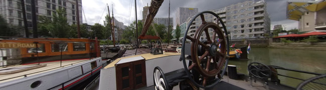 Bekijk 360° foto van Dakterras van Koningsdam 1