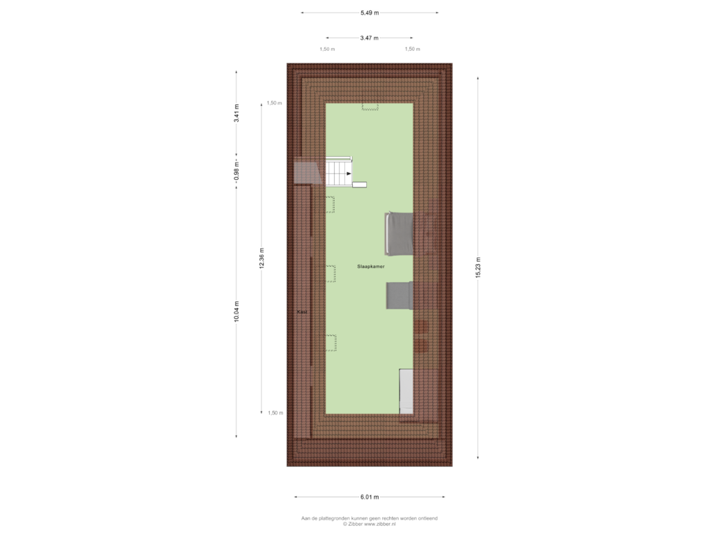 Bekijk plattegrond van Bijgebouw van Milschot 50