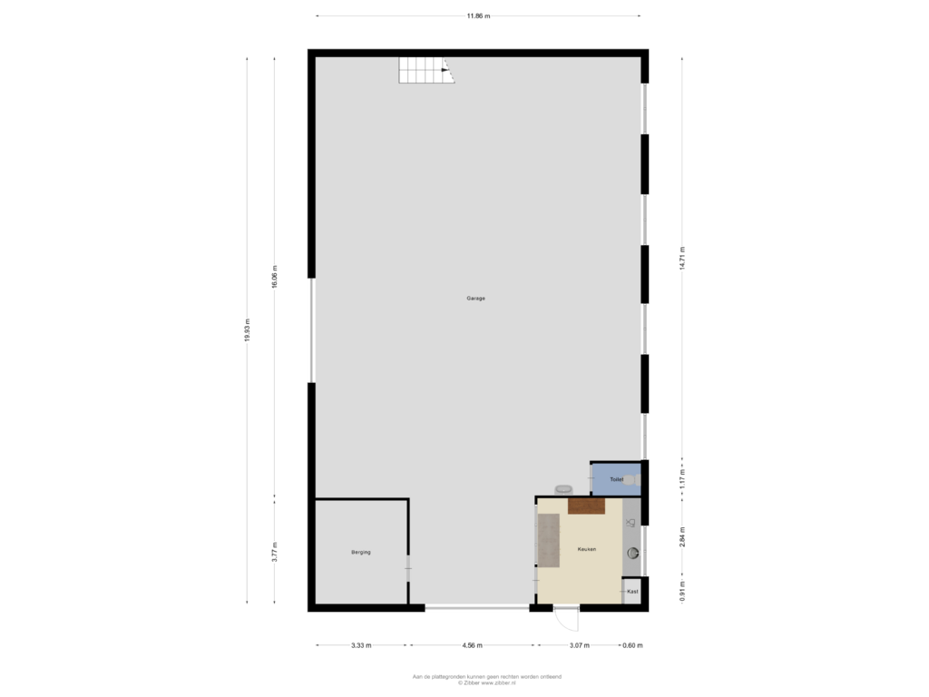 Bekijk plattegrond van Garage van Milschot 50