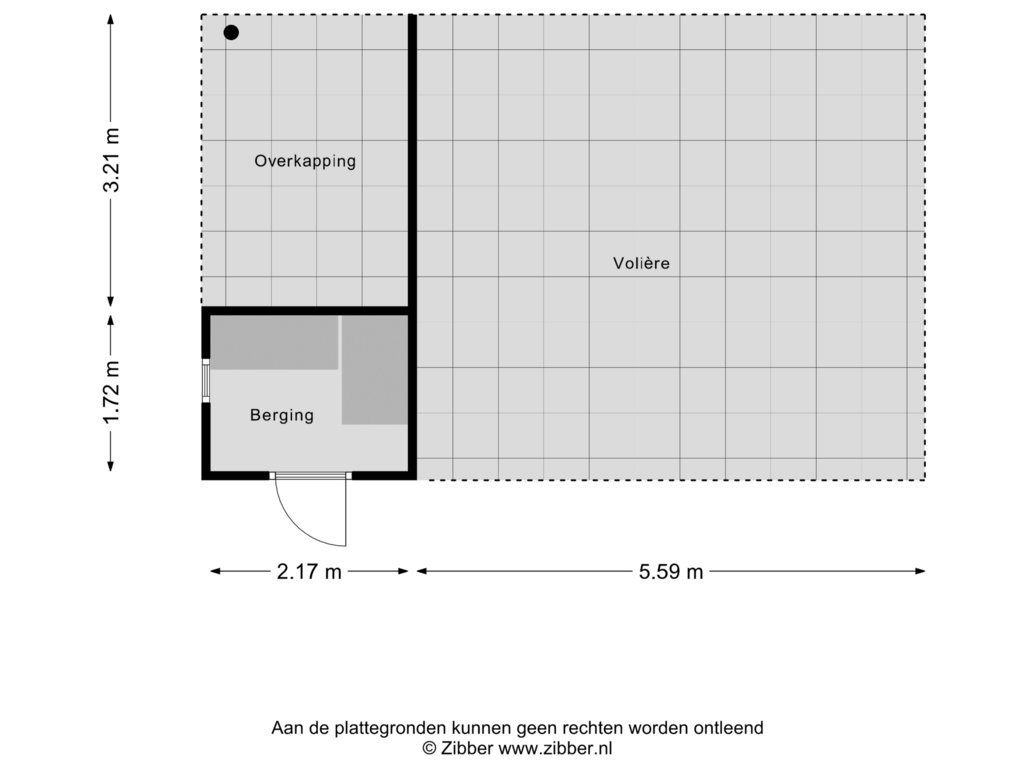 Bekijk plattegrond van Berging van Milschot 50