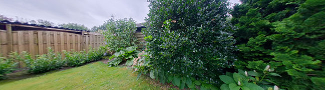 Bekijk 360° foto van Achtertuin van Torenes 3