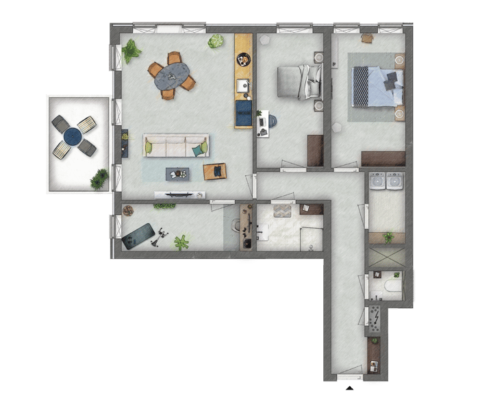 Foto 5 van Maerlantburg 141