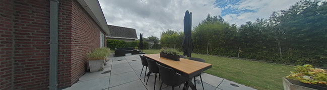 Bekijk 360° foto van Achtertuin van Abdijweide 41